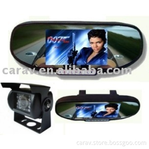 6 inch rearview car mirror TFT-LCD monitor